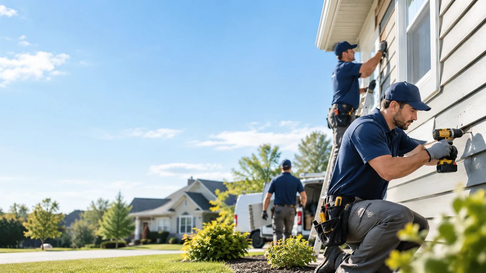 Cracked Siding Repair in Teasdale, UT